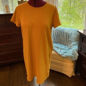 NWT J Crew T Shirt Dress Size M